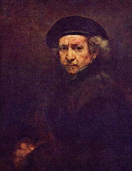 Rembrandt Peale Self-portrait oil painting image